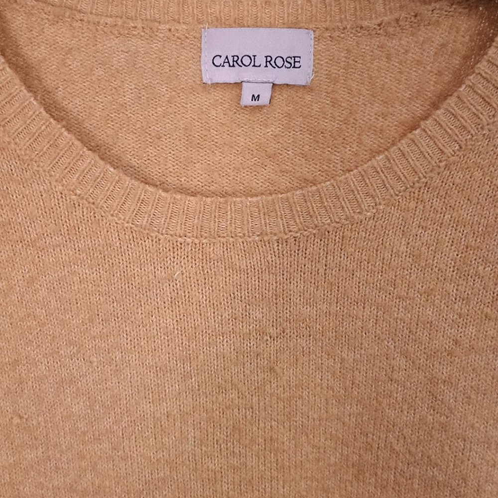 4/$25 Mustard Yellow Sweater - Picture 3 of 4
